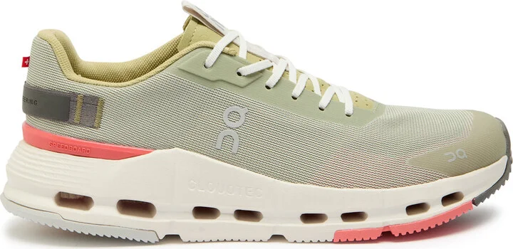 ON Cloudnova Form 2 Mesh-knit Sneakers