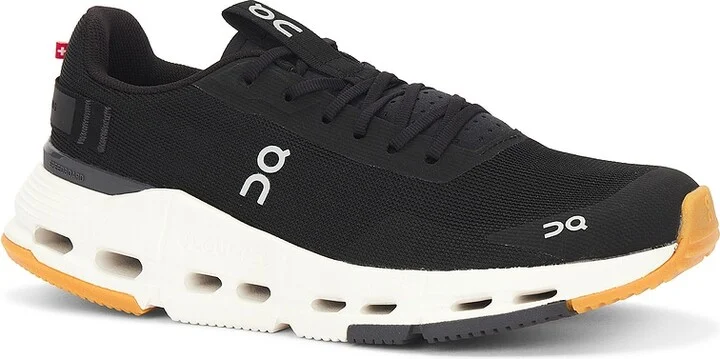 On Cloudnova Form 2 Sneaker in Black - Image 2