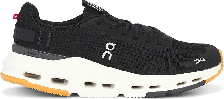 On Cloudnova Form 2 Sneaker in Black