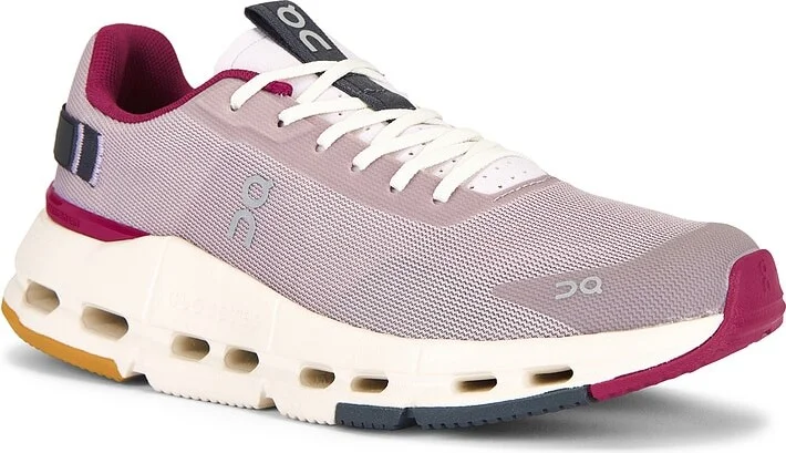On Cloudnova Form 2 Sneaker in Lavender - Image 2