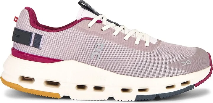 On Cloudnova Form 2 Sneaker in Lavender