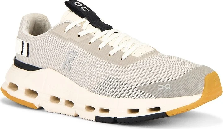 On Cloudnova Form 2 Sneakers in Light Grey - Image 2