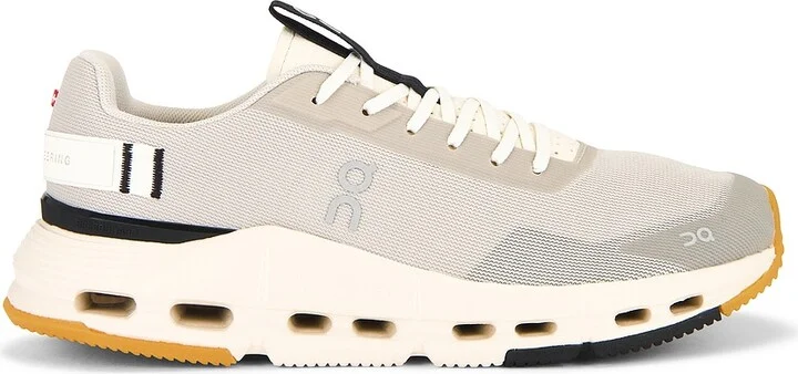 On Cloudnova Form 2 Sneakers in Light Grey