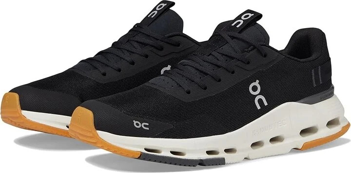 On Cloudnova Form 2 Women's Shoes Black/Ivory : 7 M, Synthetic
