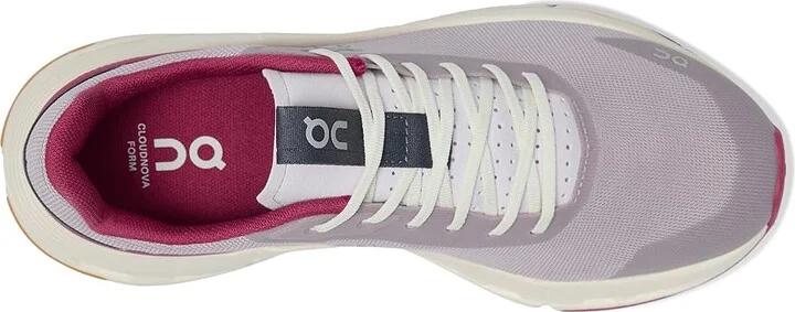 On Cloudnova Form 2 Women's Shoes Fade/Orchid : 6 M, Synthetic - Image 2