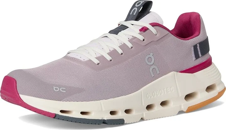 On Cloudnova Form 2 Women's Shoes Fade/Orchid : 6 M, Synthetic - Image 5