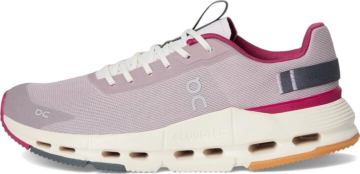 On Cloudnova Form 2 Women's Shoes Fade/Orchid : 6 M, Synthetic - Image 6