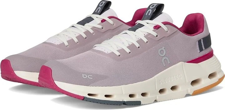 On Cloudnova Form 2 Women's Shoes Fade/Orchid : 6 M, Synthetic