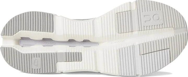 On Cloudnova Form 2 Women's Shoes Fog/Lavender : 9 M, Synthetic - Image 3