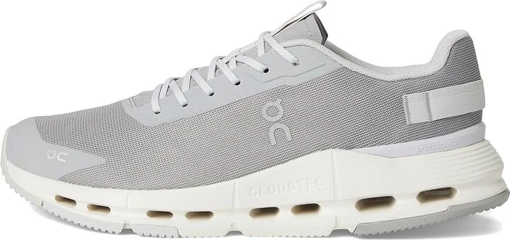 On Cloudnova Form 2 Women's Shoes Fog/Lavender : 9 M, Synthetic - Image 6
