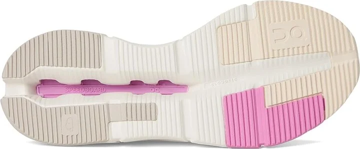 On Cloudnova Form 2 Women's Shoes Pearl/Raspberry : 9.5 M, Synthetic - Image 3