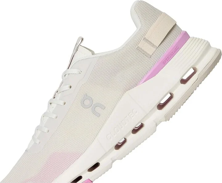 On Cloudnova Form 2 Women's Shoes Pearl/Raspberry : 9.5 M, Synthetic - Image 7