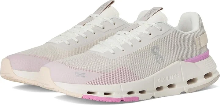 On Cloudnova Form 2 Women's Shoes Pearl/Raspberry : 9.5 M, Synthetic