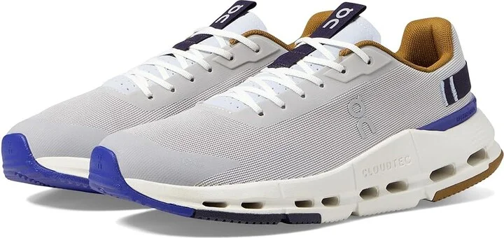 On Cloudnova Form 2 Women's Shoes Silver/Heather : 7 M, Synthetic