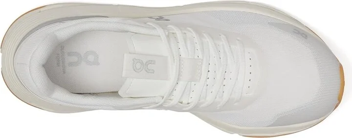 On Cloudnova Form 2 Women's Shoes White/Ivory : 7.5 M, Synthetic - Image 2