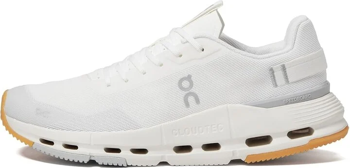 On Cloudnova Form 2 Women's Shoes White/Ivory : 7.5 M, Synthetic - Image 6