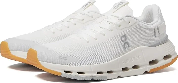 On Cloudnova Form 2 Women's Shoes White/Ivory : 7.5 M, Synthetic
