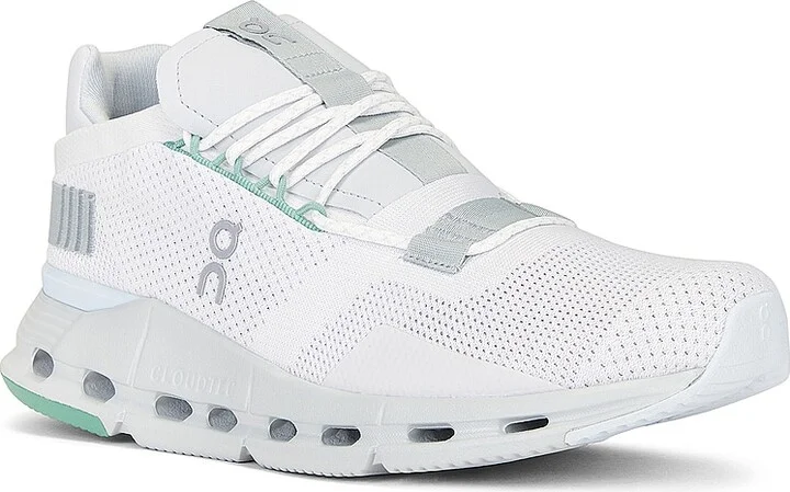 On Cloudnova Sneaker in Grey - Image 2