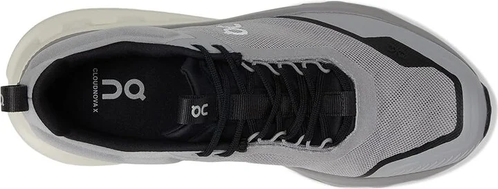 On Cloudnova X Men's Shoes Alloy/Black : 10.5 M, Textile - Image 2