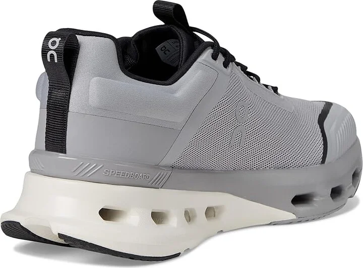 On Cloudnova X Men's Shoes Alloy/Black : 10.5 M, Textile - Image 4