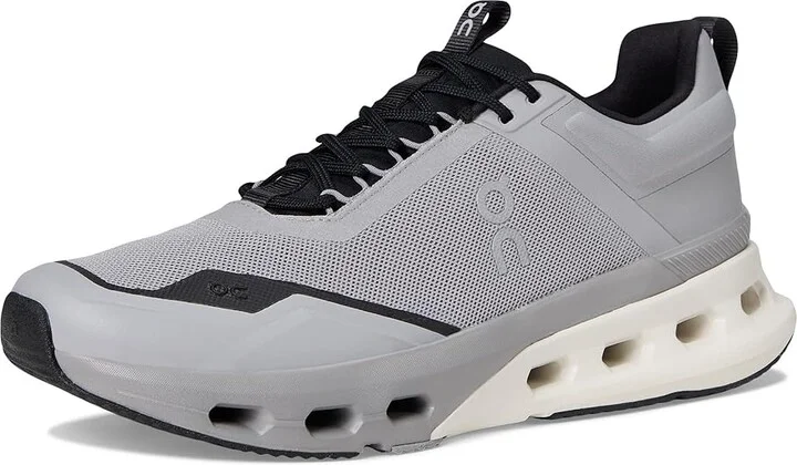 On Cloudnova X Men's Shoes Alloy/Black : 10.5 M, Textile - Image 5