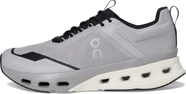 On Cloudnova X Men's Shoes Alloy/Black : 10.5 M, Textile - Image 6