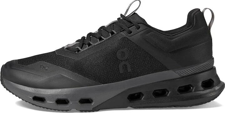 On Cloudnova X Men's Shoes Black/Eclipse : 13 M, Textile - Image 5
