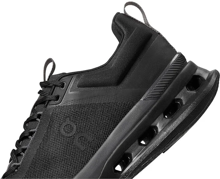 On Cloudnova X Men's Shoes Black/Eclipse : 13 M, Textile - Image 6