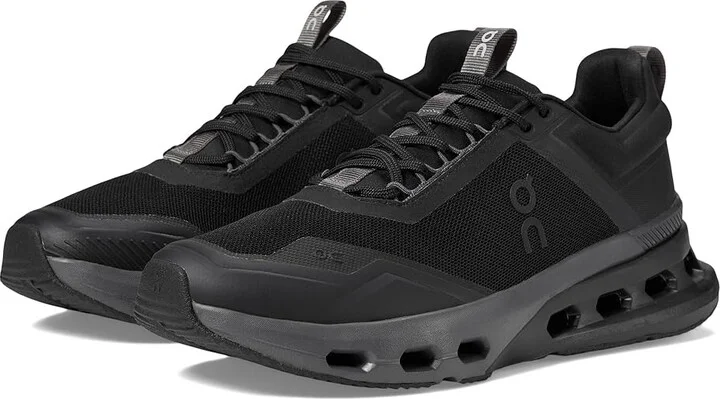 On Cloudnova X Men's Shoes Black/Eclipse : 13 M, Textile