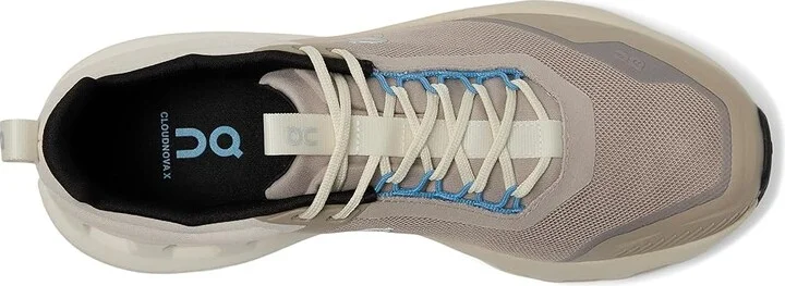 On Cloudnova X Men's Shoes Desert/Niagara : 13 M, Textile - Image 2
