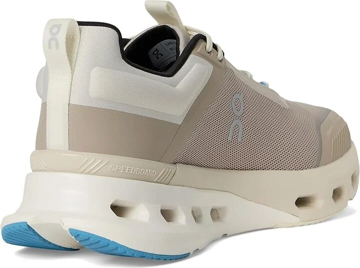 On Cloudnova X Men's Shoes Desert/Niagara : 13 M, Textile - Image 4