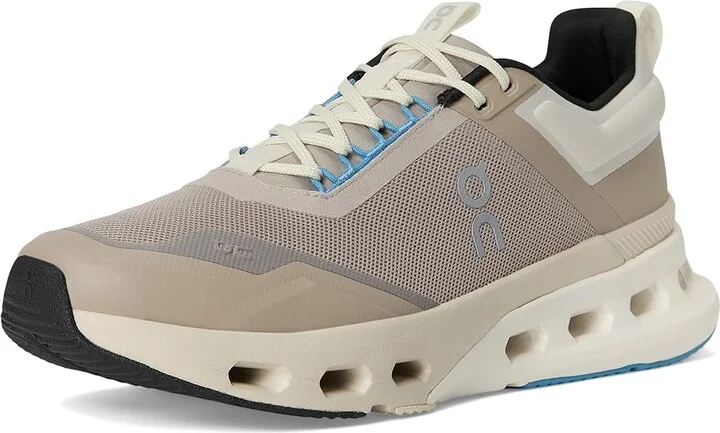 On Cloudnova X Men's Shoes Desert/Niagara : 13 M, Textile - Image 5