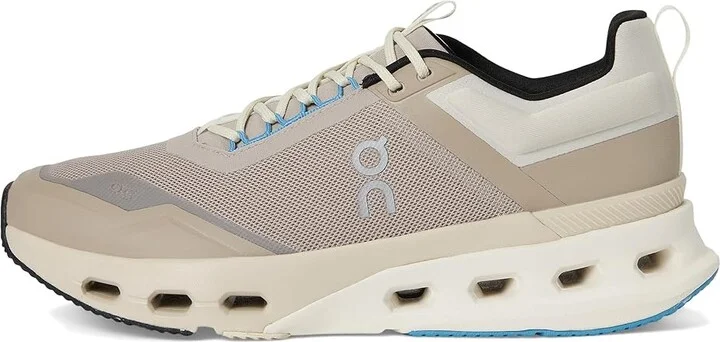On Cloudnova X Men's Shoes Desert/Niagara : 13 M, Textile - Image 6