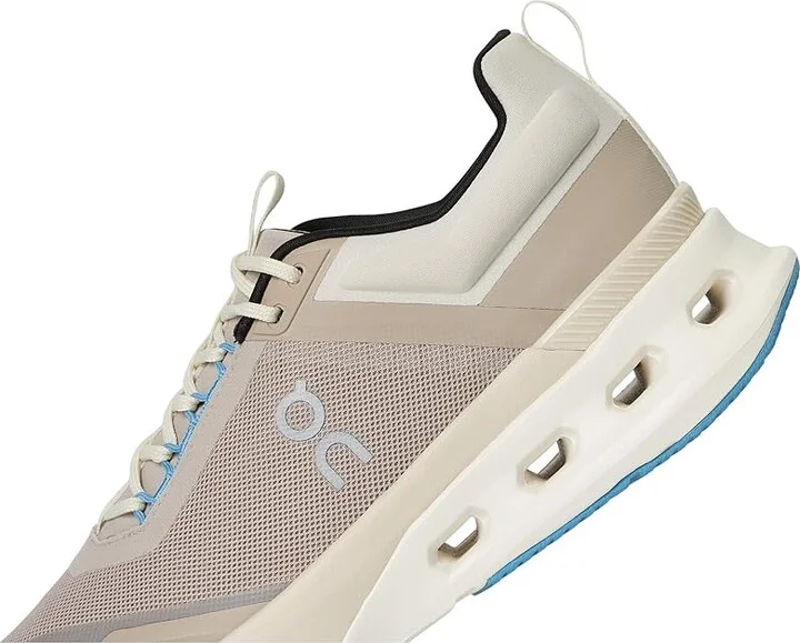 On Cloudnova X Men's Shoes Desert/Niagara : 13 M, Textile - Image 7