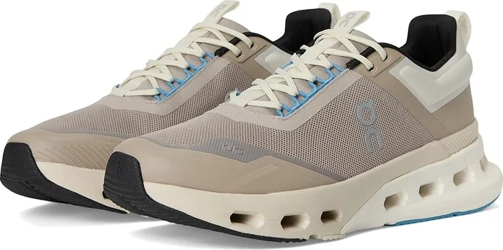 On Cloudnova X Men's Shoes Desert/Niagara : 13 M, Textile
