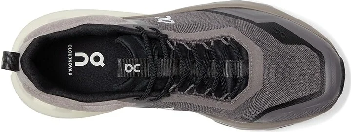 On Cloudnova X Men's Shoes Eclipse/Black : 13 M, Textile - Image 2