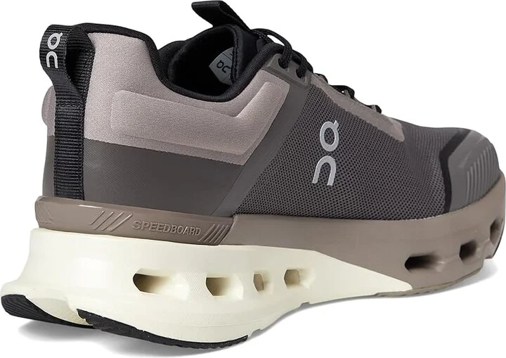 On Cloudnova X Men's Shoes Eclipse/Black : 13 M, Textile - Image 4