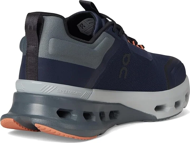 On Cloudnova X Men's Shoes Ink/Canyon : 12.5 M, Textile - Image 4