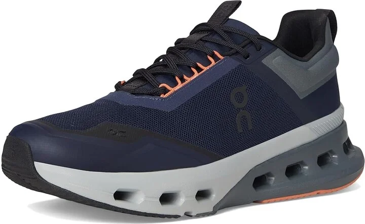 On Cloudnova X Men's Shoes Ink/Canyon : 12.5 M, Textile - Image 5