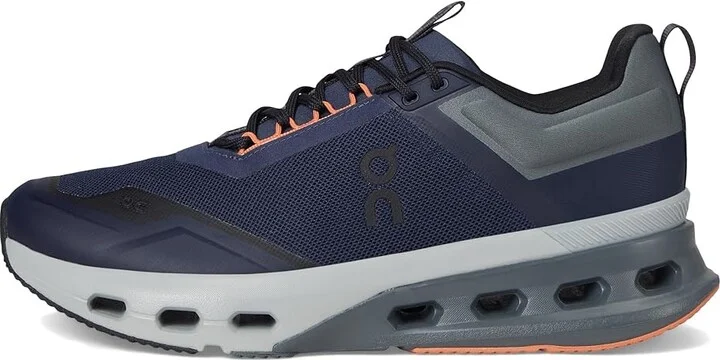 On Cloudnova X Men's Shoes Ink/Canyon : 12.5 M, Textile - Image 6