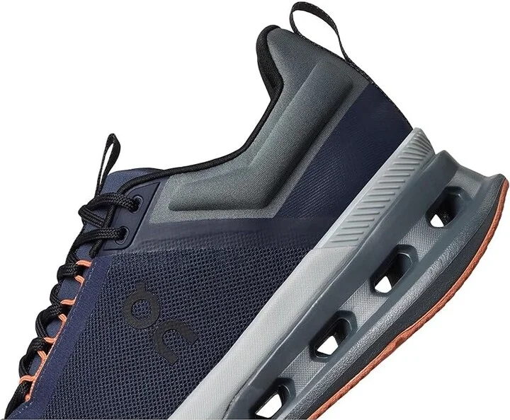 On Cloudnova X Men's Shoes Ink/Canyon : 12.5 M, Textile - Image 7