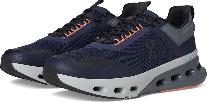 On Cloudnova X Men's Shoes Ink/Canyon : 12.5 M, Textile