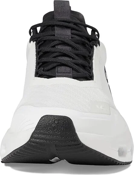 On Cloudnova X Men's Shoes White/Black : 14 M, Textile - Image 3