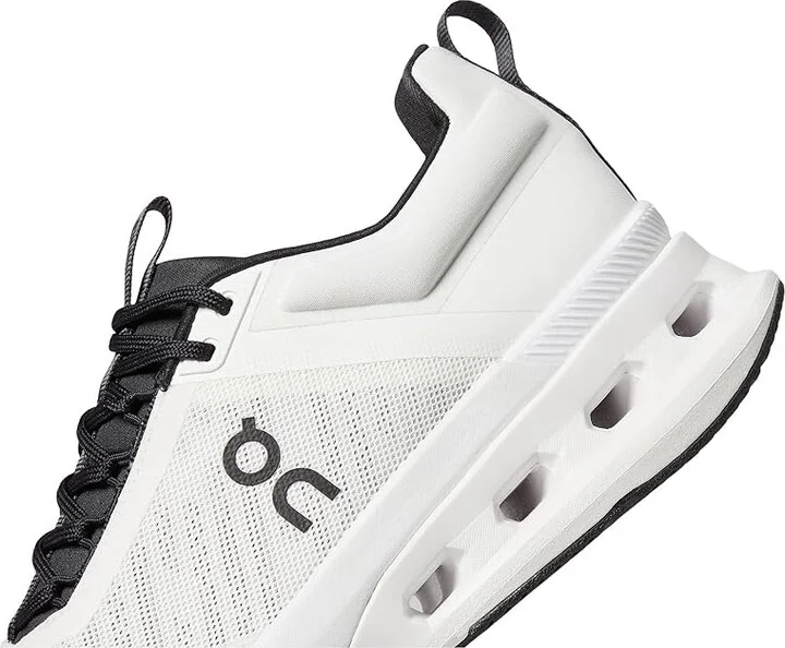 On Cloudnova X Men's Shoes White/Black : 14 M, Textile - Image 4