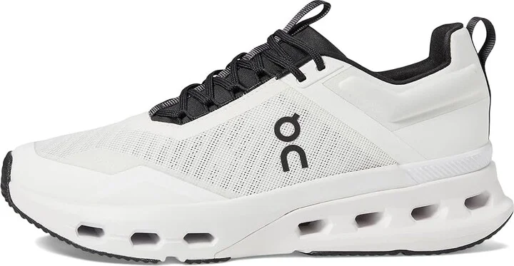 On Cloudnova X Men's Shoes White/Black : 14 M, Textile - Image 5