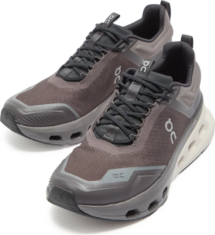 ON Cloudnova X Panelled Mesh Sneakers - Image 3
