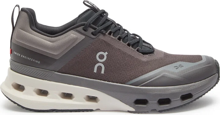 ON Cloudnova X Panelled Mesh Sneakers