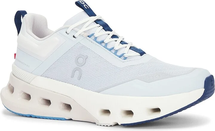 On Cloudnova X Sneaker in Baby Blue - Image 2