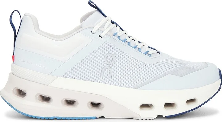 On Cloudnova X Sneaker in Baby Blue