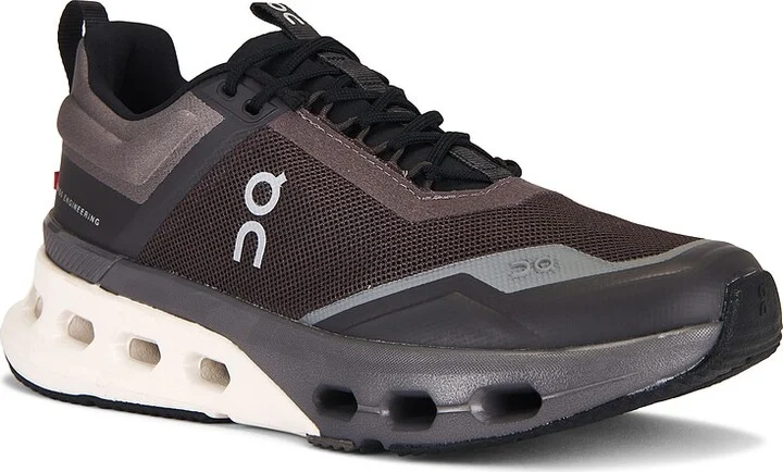 On Cloudnova X Sneaker in Black - Image 2
